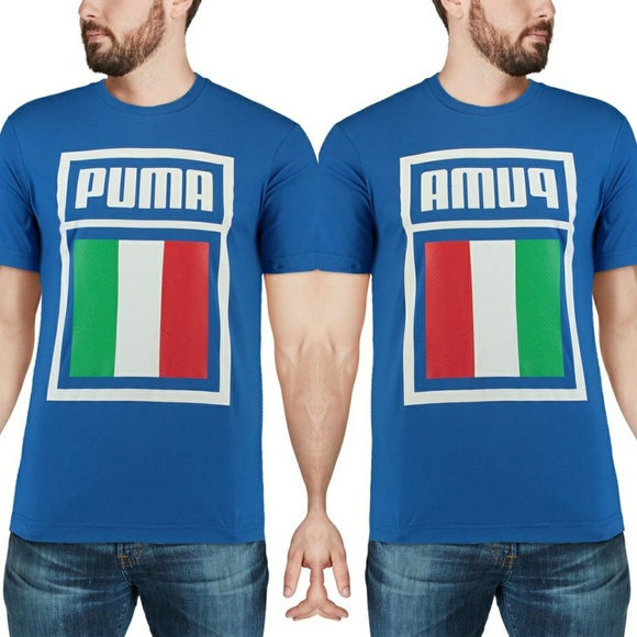 Puma Other - NWOT PUMA - italy national team forever tee